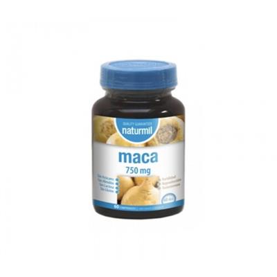 Maca 750mg 60comp NATURMIL