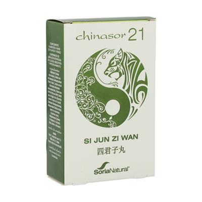 Chinasor 21 Si Jun Zi Wan 30comp SORIA NATURAL
