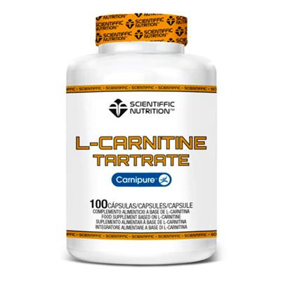 L-carnitina tartrate 100caps SCIENTIFFIC NUTRITION