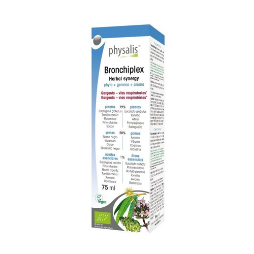 Bronchiplex BIO 75ml PHYSALIS