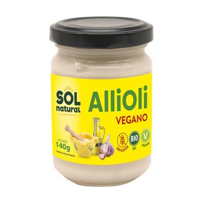 Allioli BIO 140g SOLNATURAL