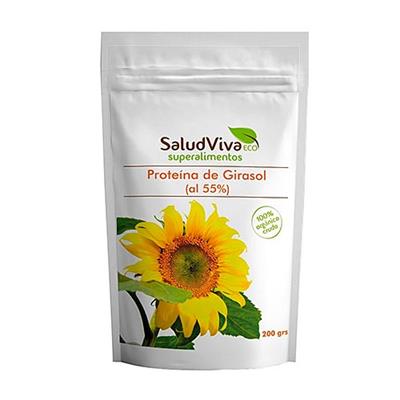 Proteina de girasol al 55% 200g SALUDVIVA