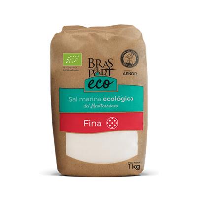 Sal marina fina BIO kg BRAS DEL PORT
