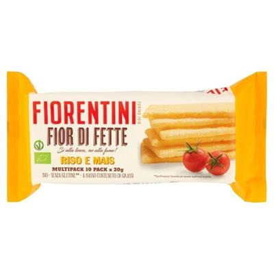 Barquillos de arroz y maiz BIO 200g FIORENTINI