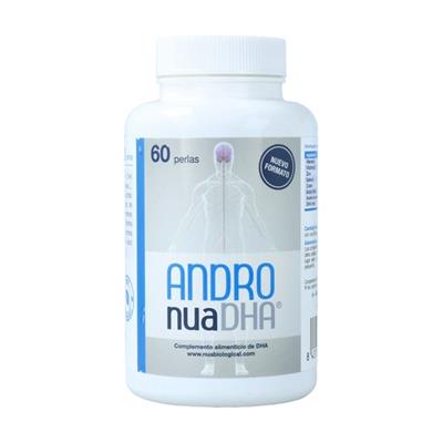 Andronua Dha 30 perlas+30caps NUA
