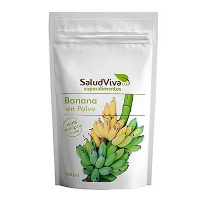 Banana en polvo 125g SALUDVIVA