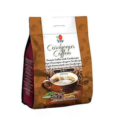 Cordyceps coffe 3 en 1, 20 sobres DXN