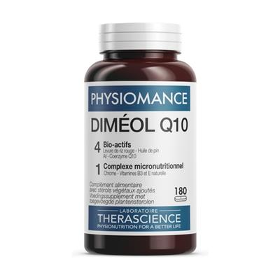 Dimeol Q10 180caps PHYSIOMANCE