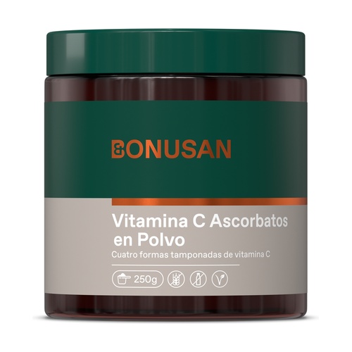 Vitamina C ascorbato 250g BONUSAN