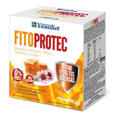 Fitoprotec 20 ampollas YNSADIET