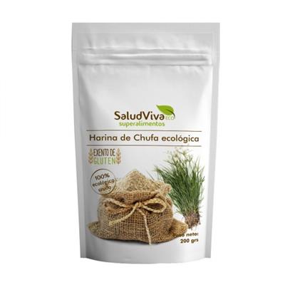 Harina de chufa 500g SALUDVIVA