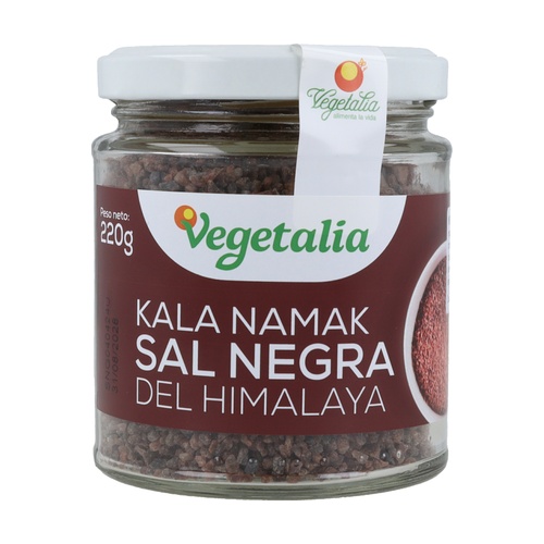 Sal negra del Himalaya 220g VEGETALIA