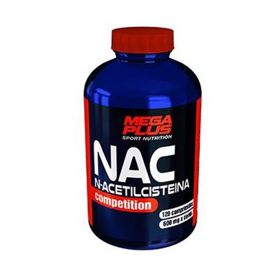 Nac N-acetilcisteina 120comp MEGAPLUS