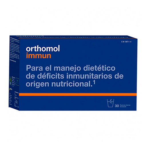 Orthomol Immun 30 sobres COBAS