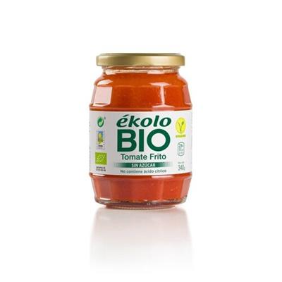 Tomate frito sin azúcar BIO 340g EKOLO