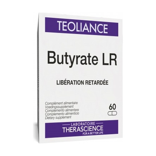 Teoliance Butyrate LR 60caps THERASCIENCE