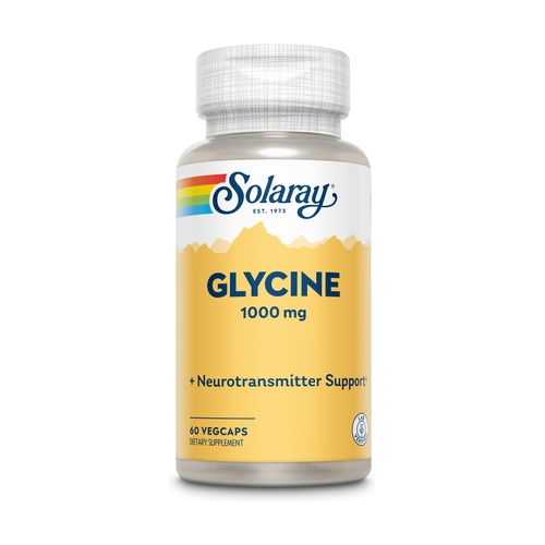Glycine 1000mg 60caps SOLARAY