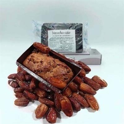 Bizcocho cake sin azúcar 190g BIOGREDOS
