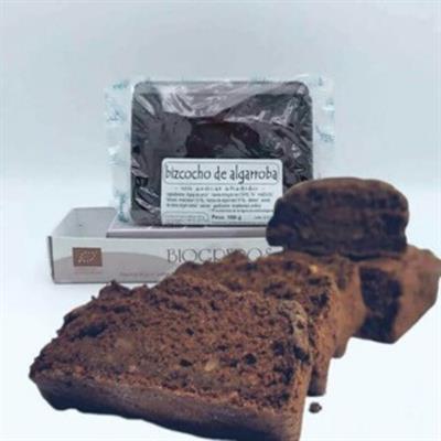 Bizcocho de algarroba 180g BIOGREDOS