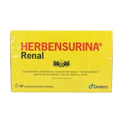 Herbensurina renal 40 sobres DEITERS