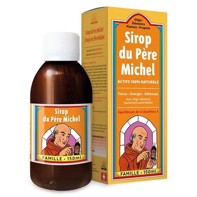 Sirope du Pére Michel 150ml BIOLIGO