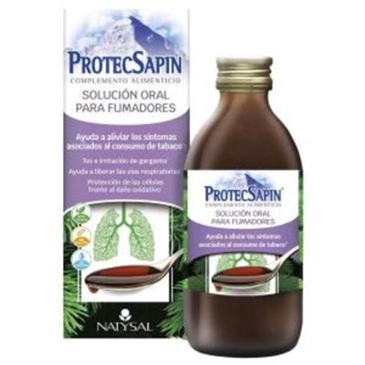 Protecsapin solución para fumadores 250ml NATYSAL