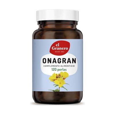 Aceite de onagra onagrana 700mg 120 perlas EL GRANERO INTEGRAL