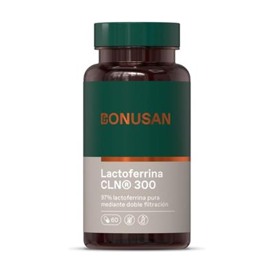 Lactoferrina 300mg 60caps BONUSAN