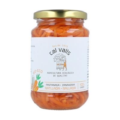 Zanahoria rallada BIO 345g CAL VALLS