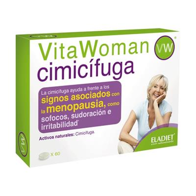 Vitawoman cimicífuga 60caps ELADIET