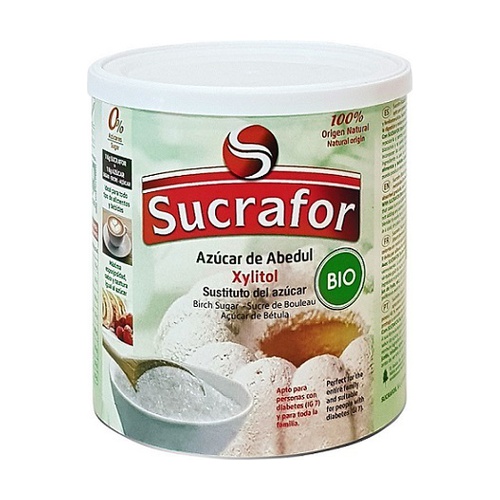 Azúcar de abedul Xilitol BIO 300g SUCRAFOR