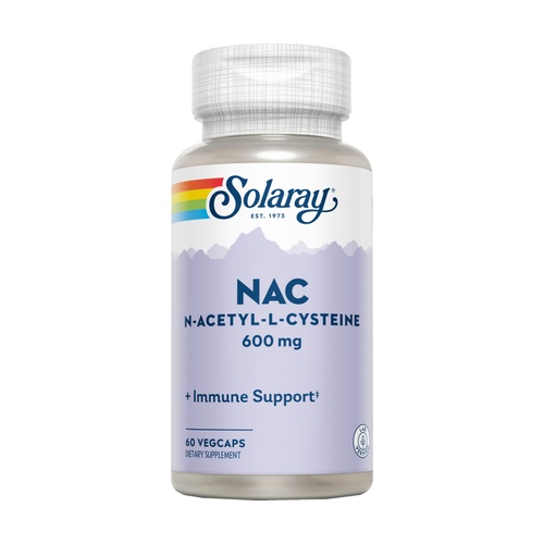 NAC N-acetil-cisteina 600mg 60caps SOLARAY