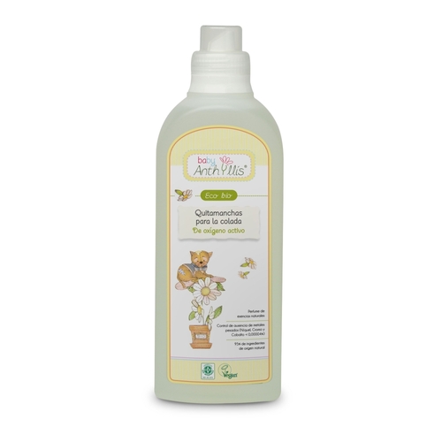 Quitamanchas para colada de oxígeno activo bebé 1L ANTHYLLIS