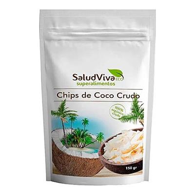 Chips de coco crudos 150g SALUDVIVA