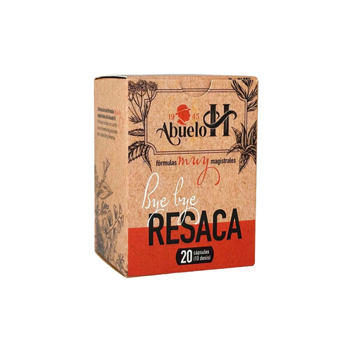 Bye Bye Resaca 20caps ABUELO