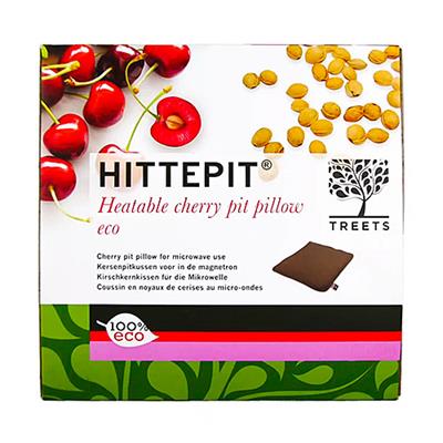 Cojín cuadrado de huesos de cereza BIO TREETS