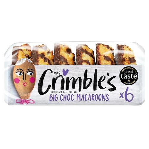 Galletas de chocolate sin gluten 195g CRIMBLES