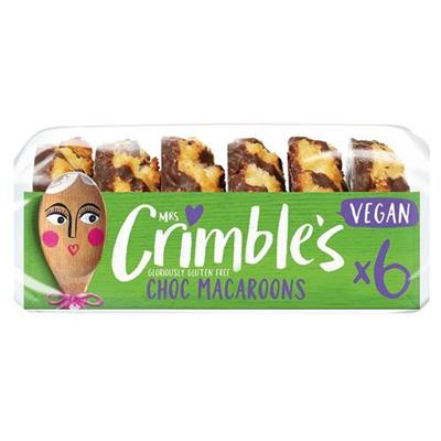 Galletas veganas de chocolate sin gluten 195g CRIMBLES