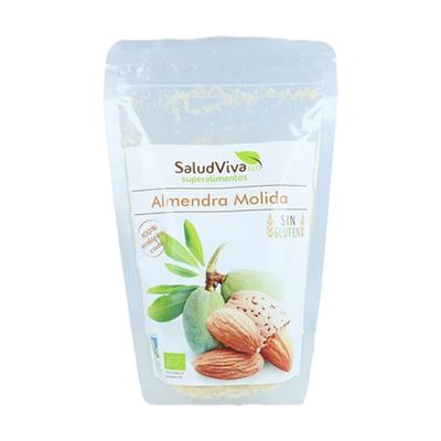 Almendra molida sin gluten BIO 200g SALUDVIVA