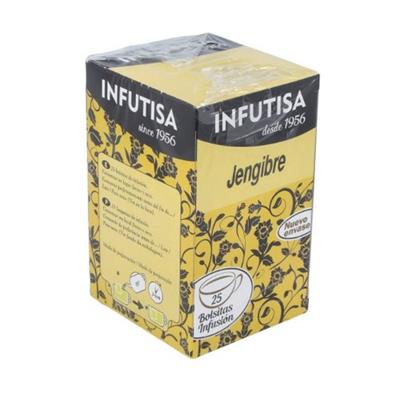 Jengibre 25 bolsitas INFUTISA