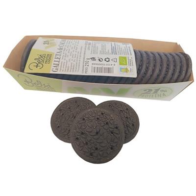 Galletas de cacao proteica BIO 210g BELSI