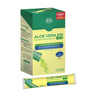 Aloe vera 24 pocket drink ESI