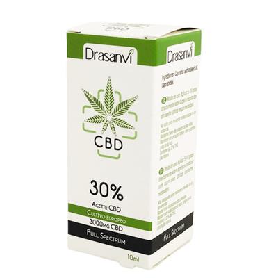 Aceite CBD 30% 10ml DRASANVI