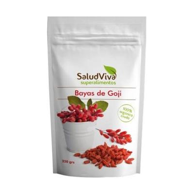 Bayas de Goji Bio sin gluten 250g SALUDVIVA