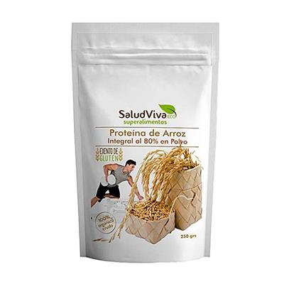 Proteina de arroz 80% SALUDVIVA