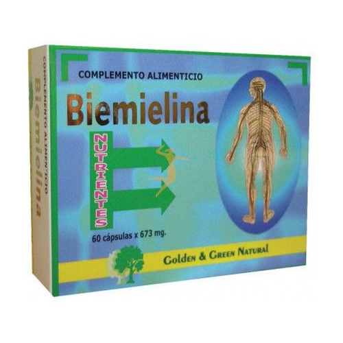 Biemielina 60caps GOLDEN&GREEN
