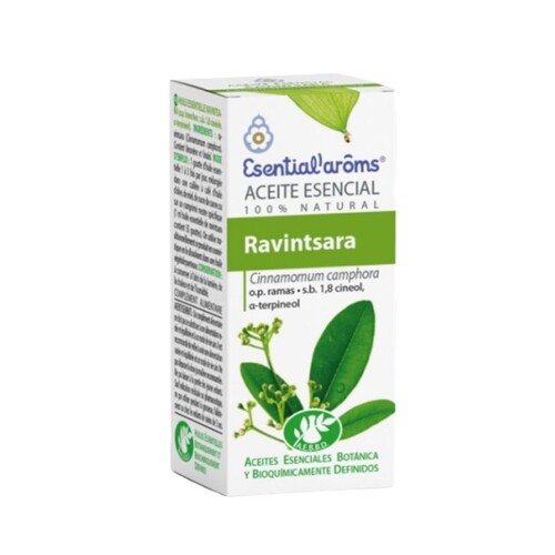 Aceite esencial de Ravintsara BIO 5ml ESENTIAL AROMS