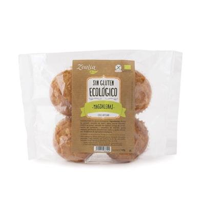 Magdalenas sin gluten 140g ZEALIA