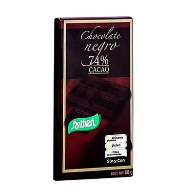 Chocolate puro 74% 80g SANTIVERI
