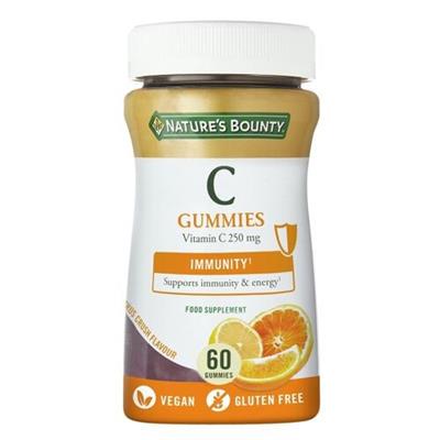 Vitamina C 60 gummies NATURES BOUNTY
